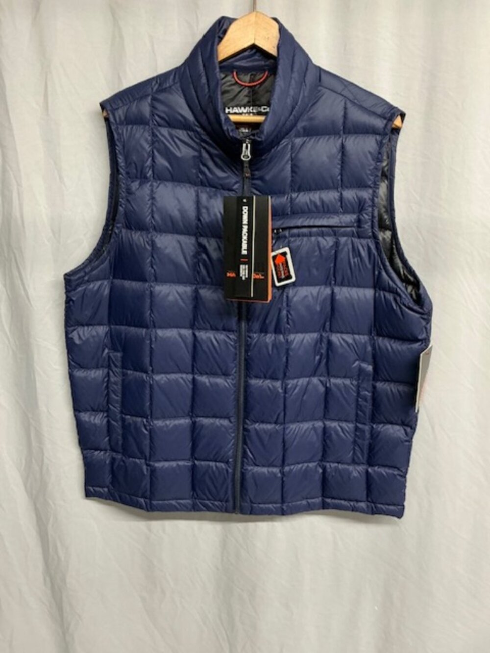 Men's Packable Vest